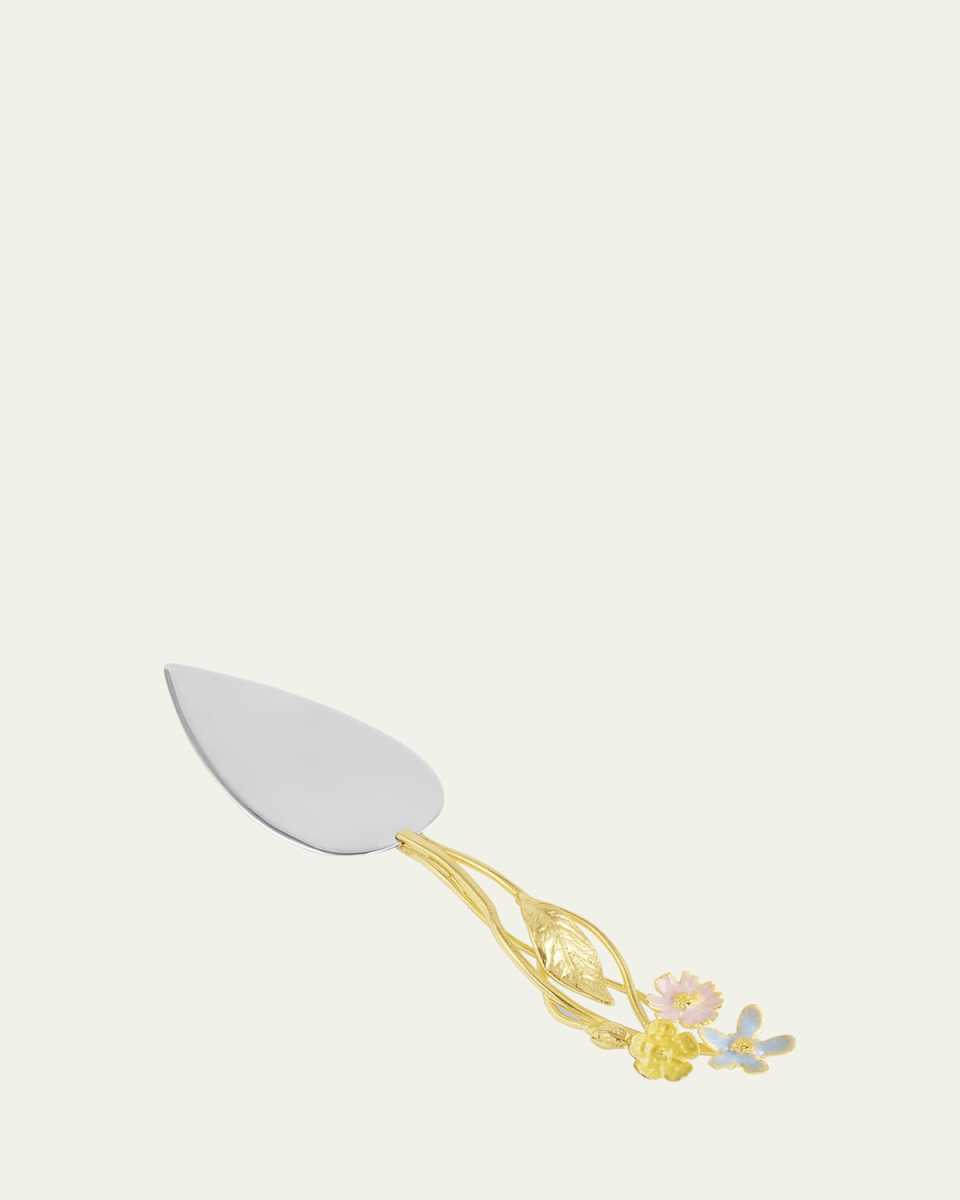Wildflowers Cake Server